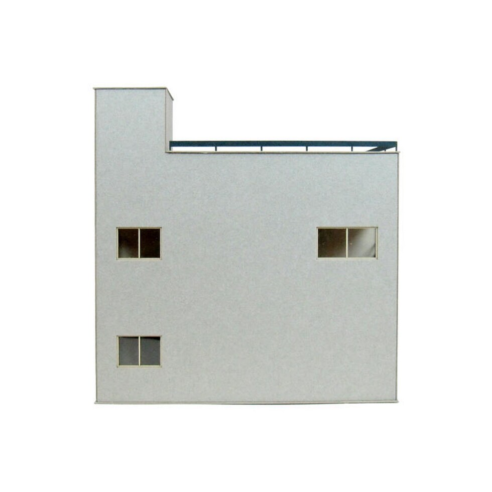 さんけい 情景 S=1/87・80 タクシー営業所 (MK05-52)