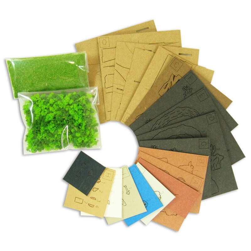 さんけい スタジオジブリ ミニ アシタカとタタリ神 (MP07-41)