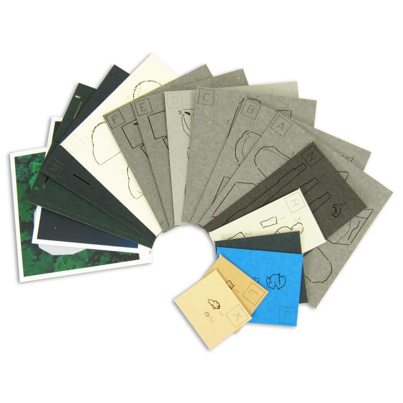 さんけい スタジオジブリ ミニ モロとアシタカ (MP07-42)