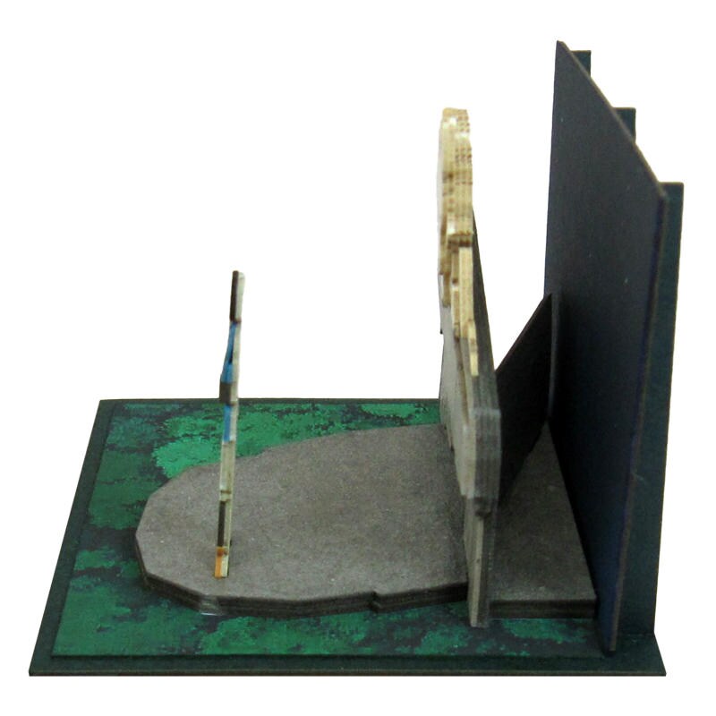 さんけい スタジオジブリ ミニ モロとアシタカ (MP07-42)