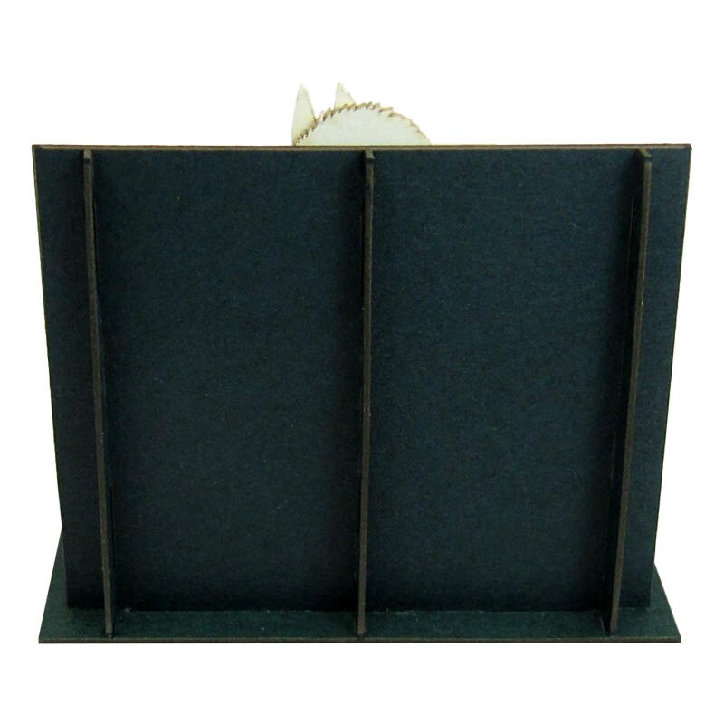 さんけい スタジオジブリ ミニ モロとアシタカ (MP07-42)