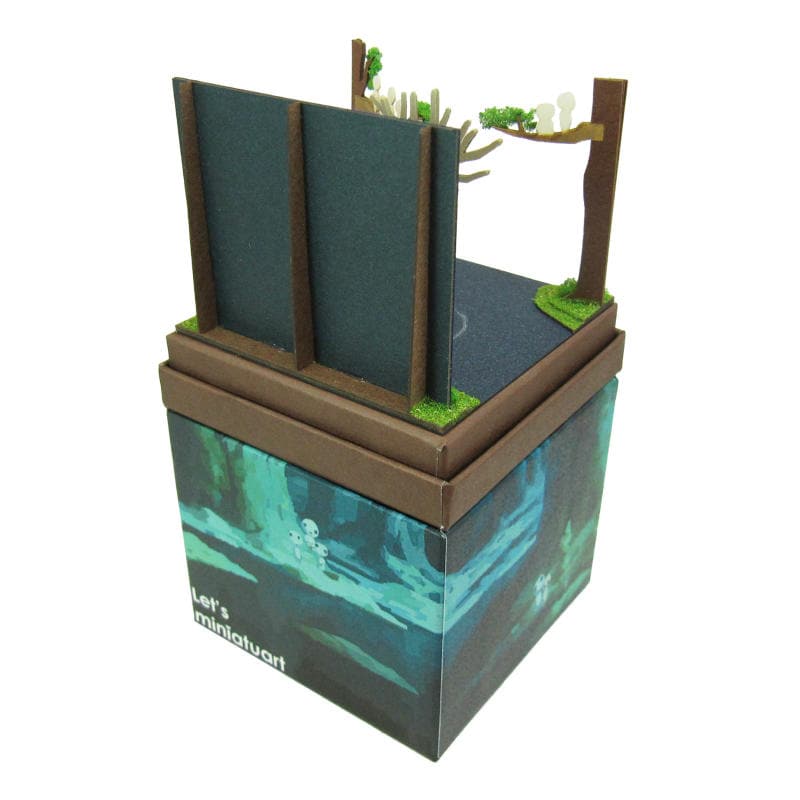 さんけい スタジオジブリ ミニ シシ神の森 (MP07-43)