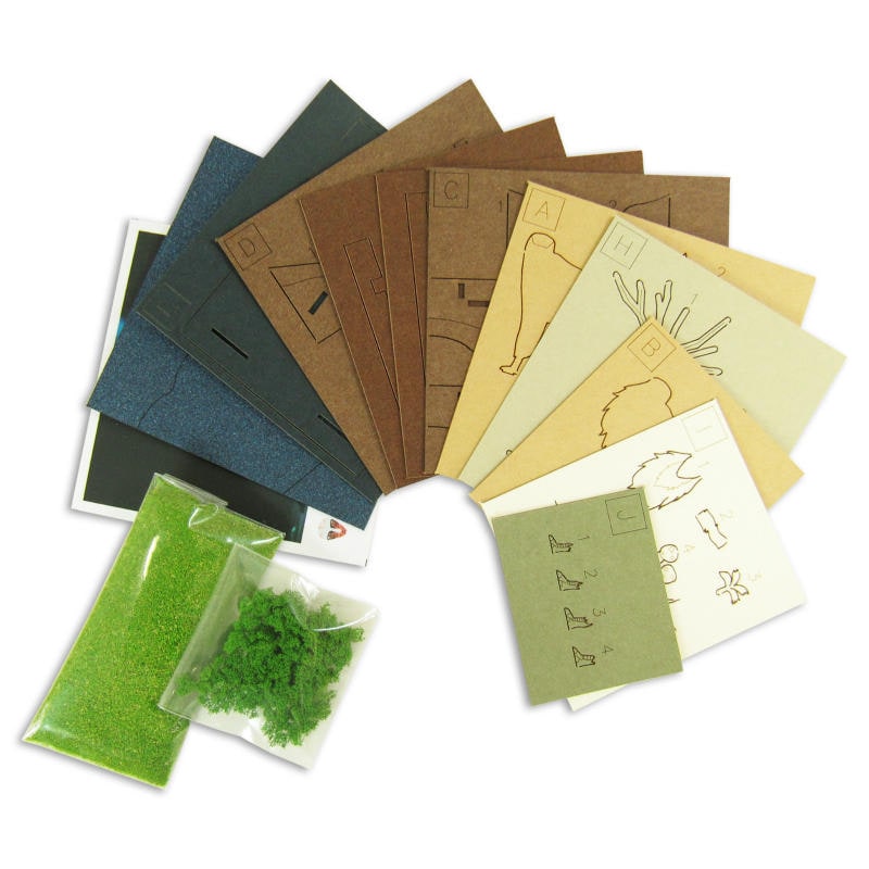 さんけい スタジオジブリ ミニ シシ神の森 (MP07-43)