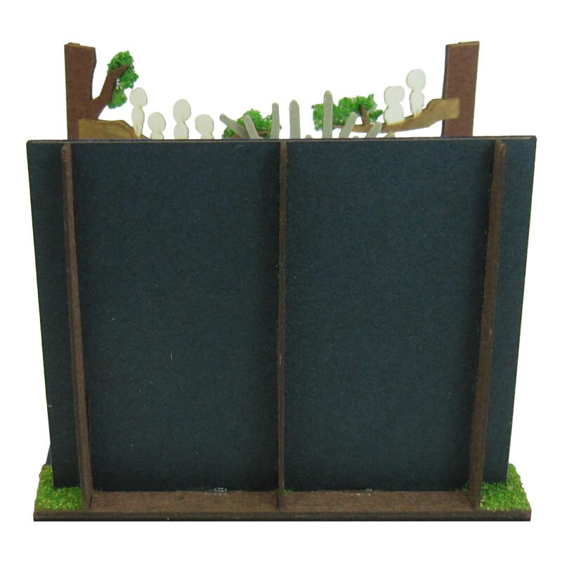 さんけい スタジオジブリ ミニ シシ神の森 (MP07-43)