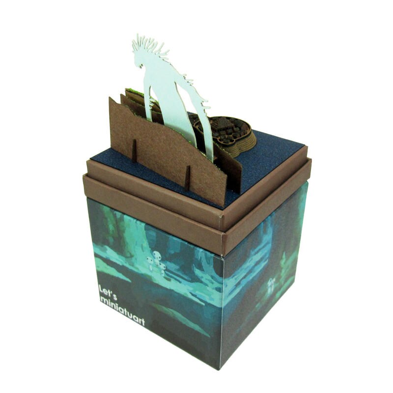 さんけい スタジオジブリ ミニ ディダラボッチ (MP07-44)