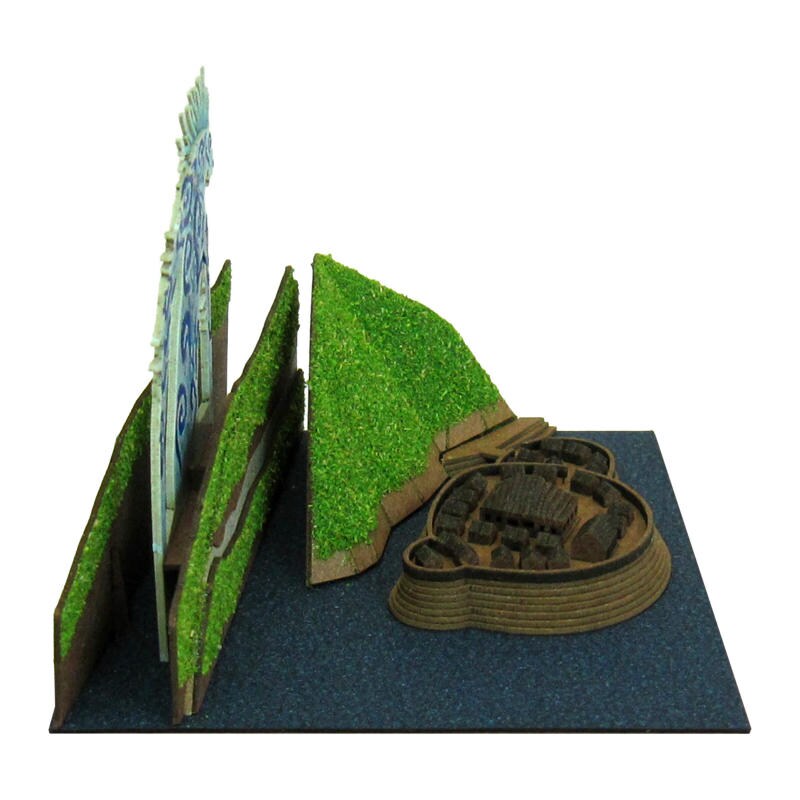 さんけい スタジオジブリ ミニ ディダラボッチ (MP07-44)