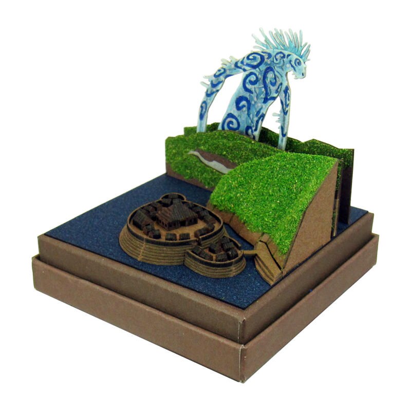 さんけい スタジオジブリ ミニ ディダラボッチ (MP07-44)