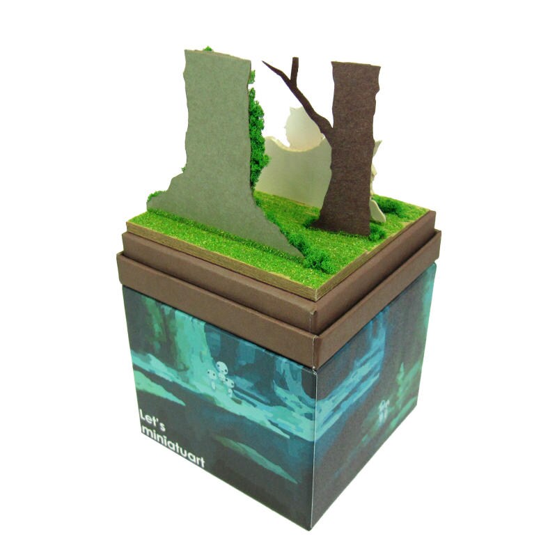 さんけい スタジオジブリ ミニ サンと山犬 (MP07-45)