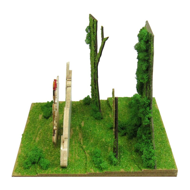 さんけい スタジオジブリ ミニ サンと山犬 (MP07-45)