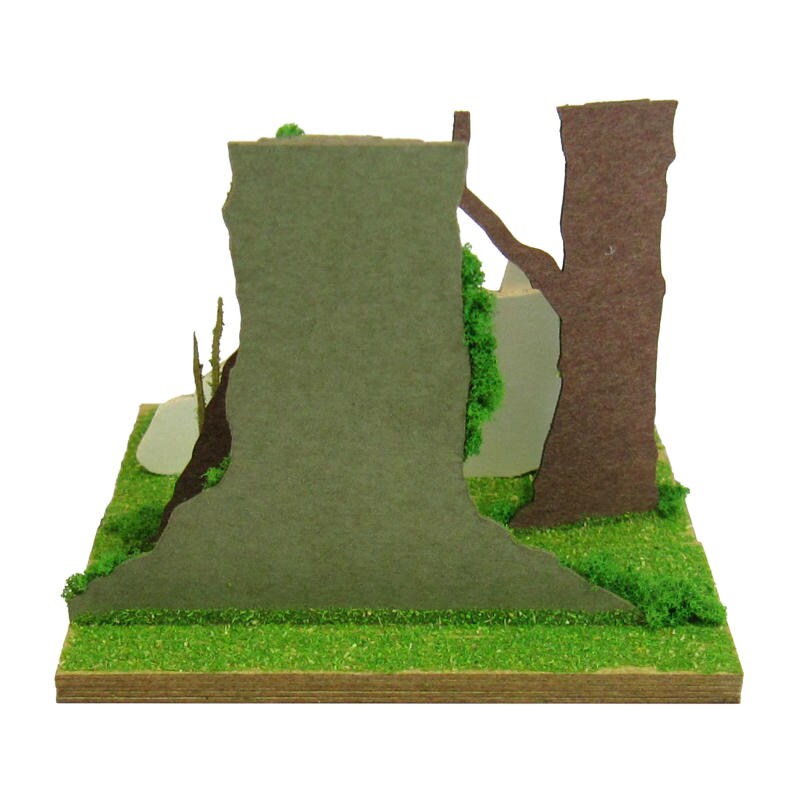 さんけい スタジオジブリ ミニ サンと山犬 (MP07-45)