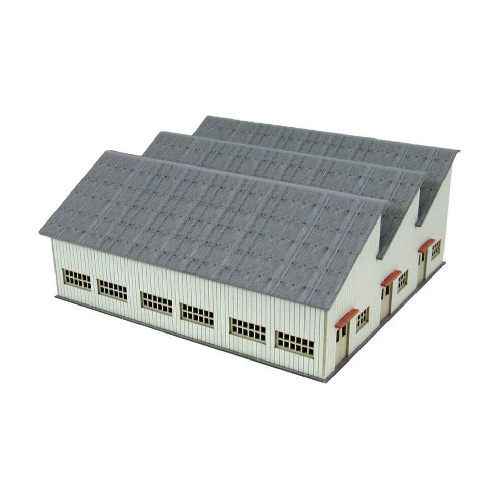 さんけい みにちゅあーと・プチ S=1/220 工場-1 (MP01-150)