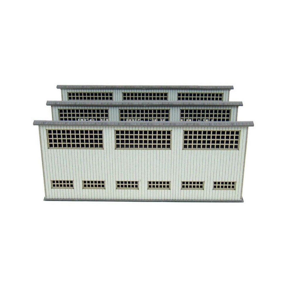 さんけい みにちゅあーと・プチ S=1/220 工場-1 (MP01-150)