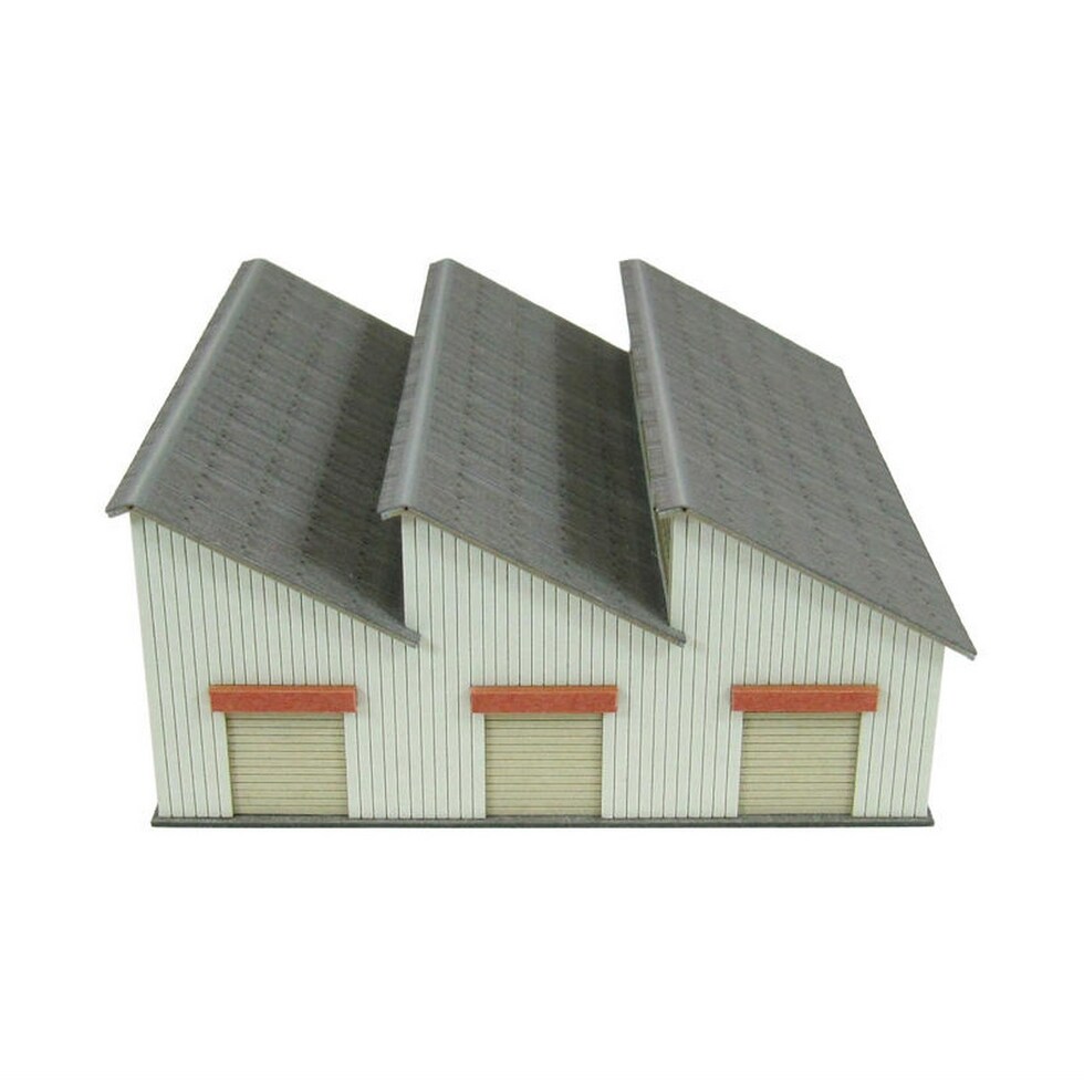 さんけい みにちゅあーと・プチ S=1/220 工場-1 (MP01-150)