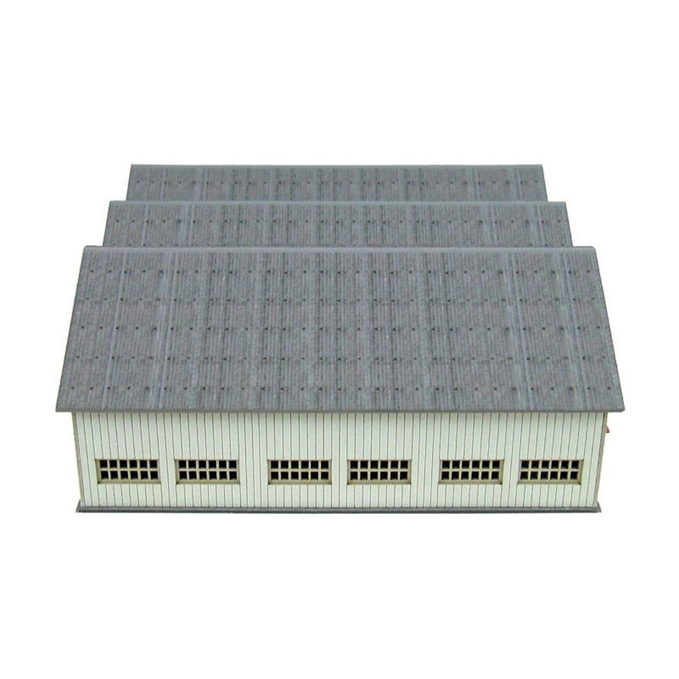 さんけい みにちゅあーと・プチ S=1/220 工場-1 (MP01-150)