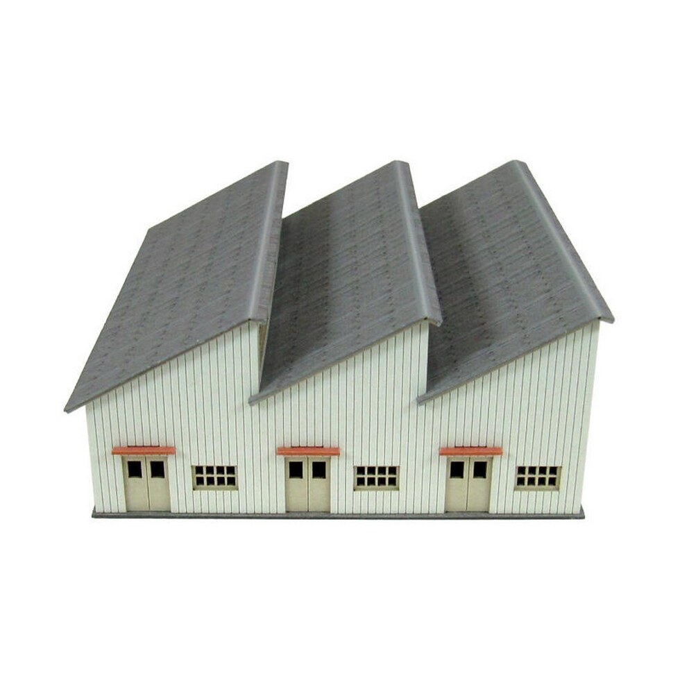 さんけい みにちゅあーと・プチ S=1/220 工場-1 (MP01-150)