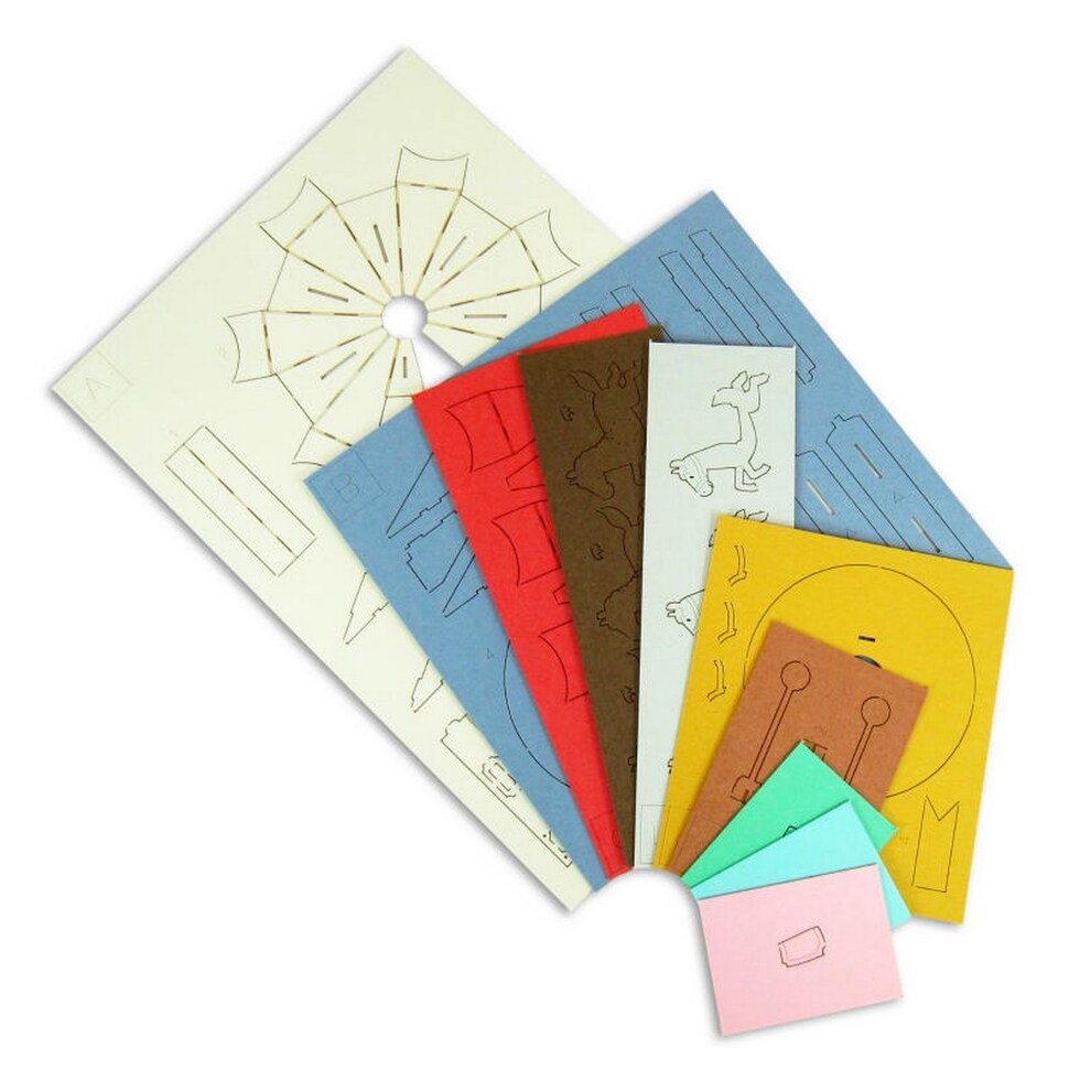 さんけい みにちゅあーと・プチ メリーゴーランド (MP01-151)