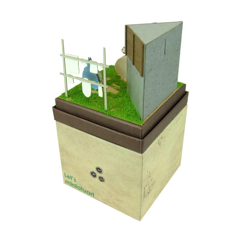 さんけい スタジオジブリ ミニ 小さいトトロみっけ (MP07-46)