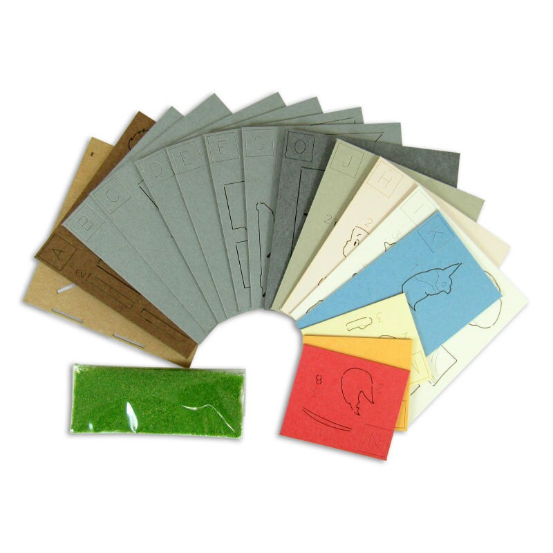 さんけい スタジオジブリ ミニ 小さいトトロみっけ (MP07-46)