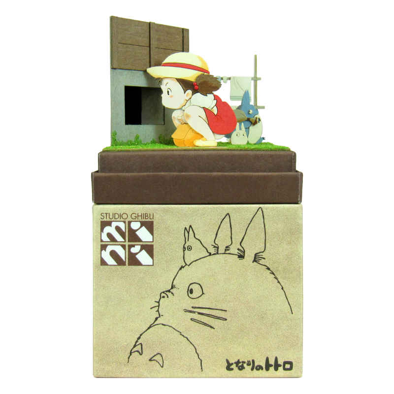 さんけい スタジオジブリ ミニ 小さいトトロみっけ (MP07-46)
