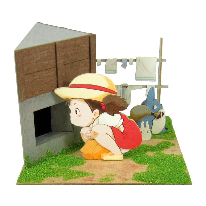 さんけい スタジオジブリ ミニ 小さいトトロみっけ (MP07-46)