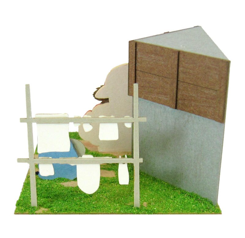 さんけい スタジオジブリ ミニ 小さいトトロみっけ (MP07-46)