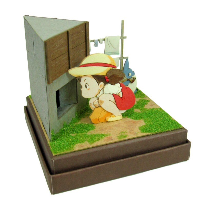 さんけい スタジオジブリ ミニ 小さいトトロみっけ (MP07-46)