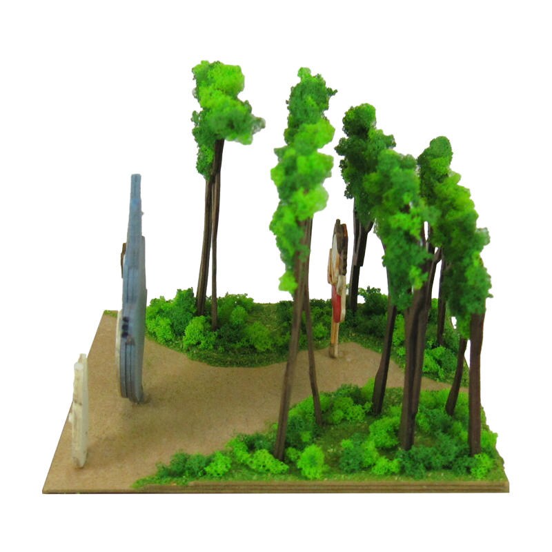 さんけい スタジオジブリ ミニ 秘密のトンネル (MP07-47)