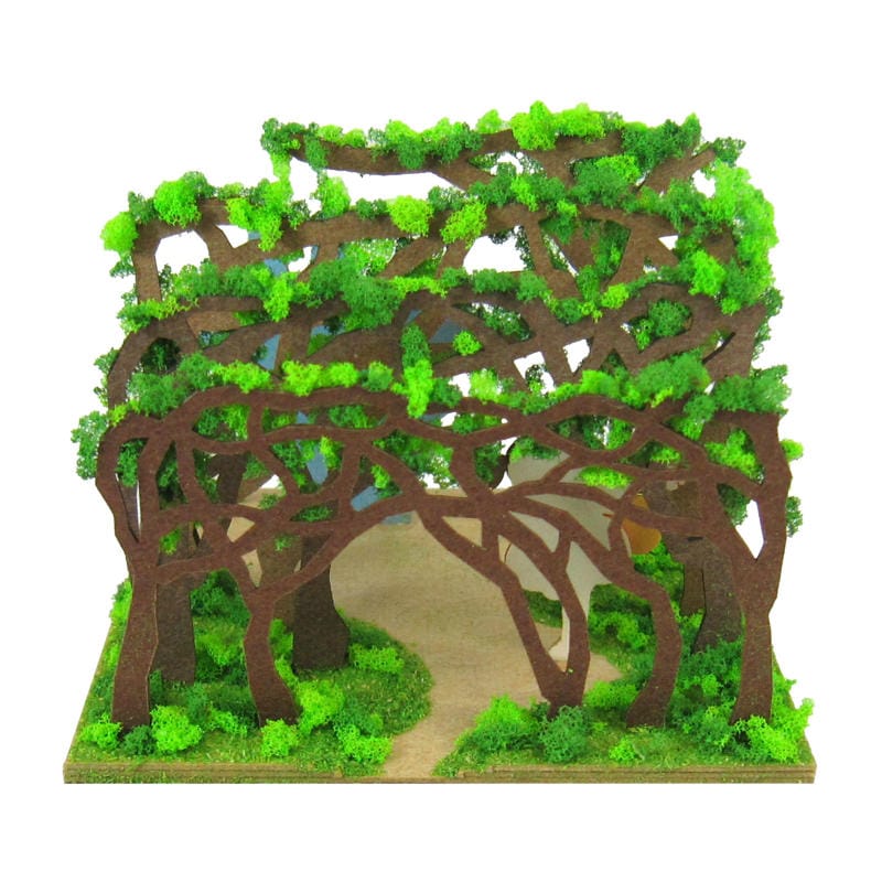 さんけい スタジオジブリ ミニ 秘密のトンネル (MP07-47)