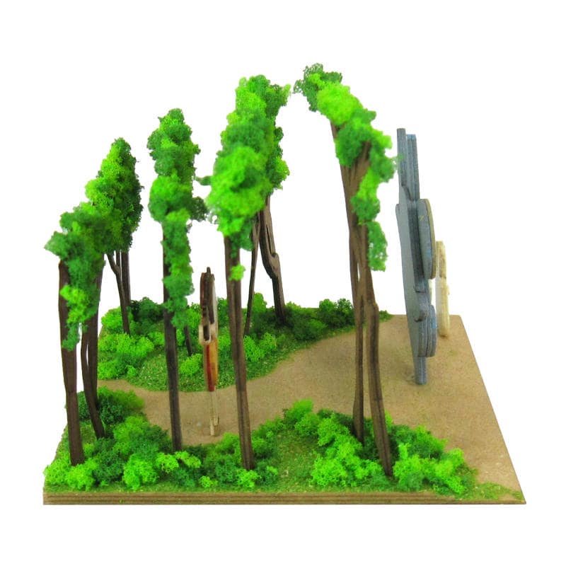 さんけい スタジオジブリ ミニ 秘密のトンネル (MP07-47)