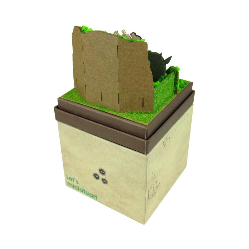 さんけい スタジオジブリ ミニ メイとトトロ (MP07-48)