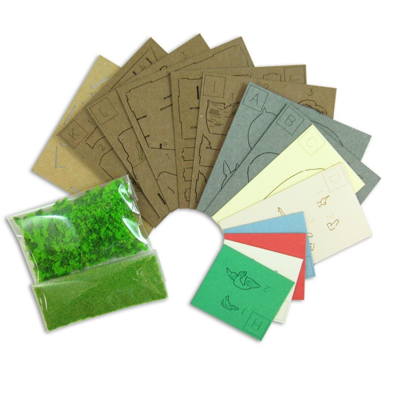 さんけい スタジオジブリ ミニ メイとトトロ (MP07-48)