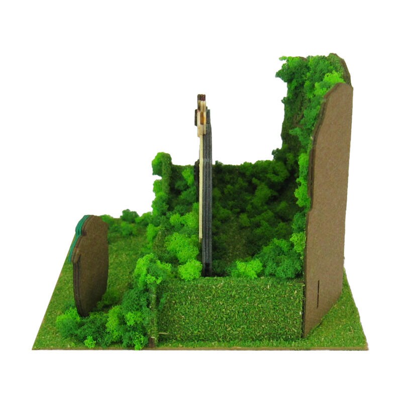 さんけい スタジオジブリ ミニ メイとトトロ (MP07-48)