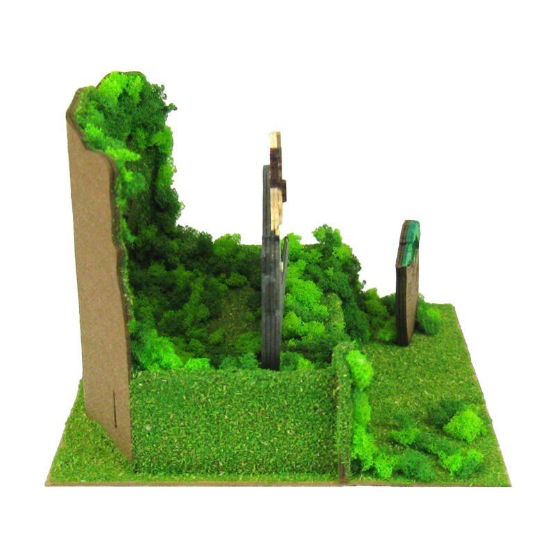 さんけい スタジオジブリ ミニ メイとトトロ (MP07-48)