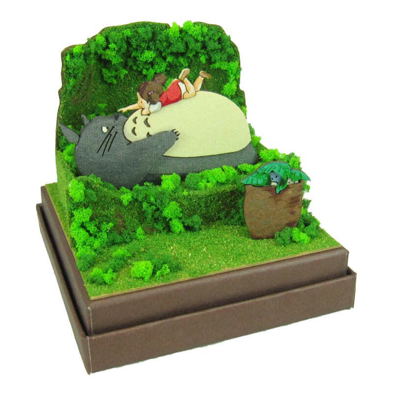 さんけい スタジオジブリ ミニ メイとトトロ (MP07-48)