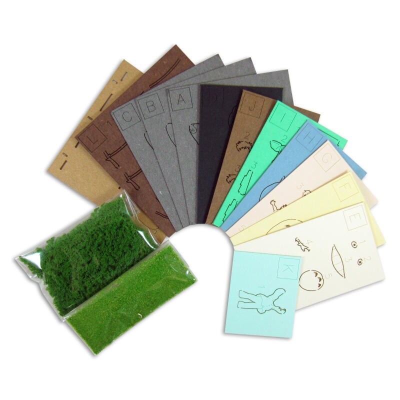 さんけい スタジオジブリ ミニ ドンドコ踊り (MP07-49)