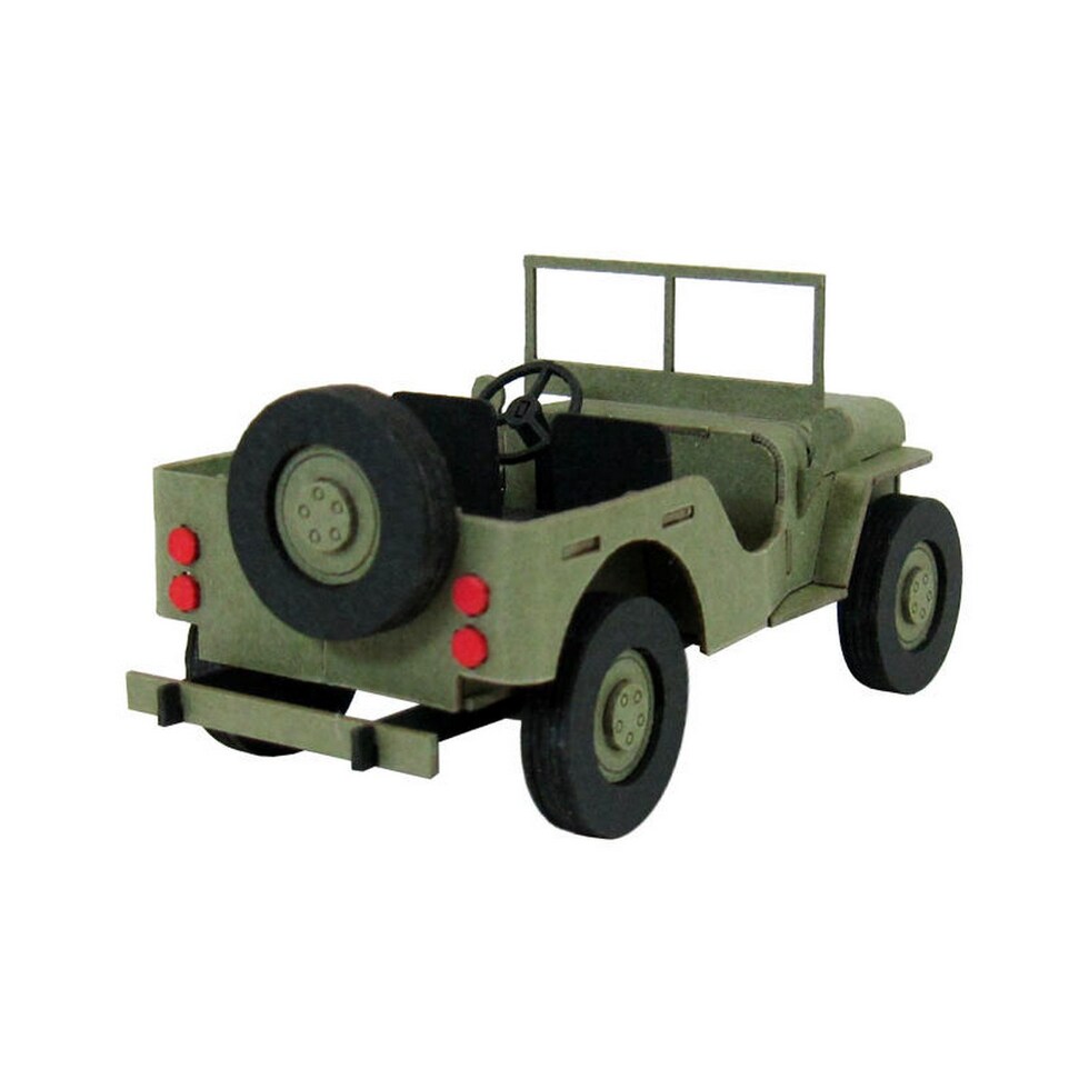 さんけい みにちゅあーと・プチ ミリタリービーグル (MP01-152)