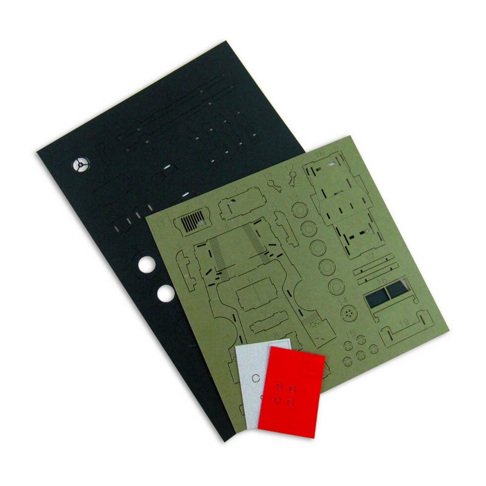 さんけい みにちゅあーと・プチ ミリタリービーグル (MP01-152)