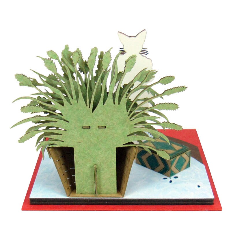 さんけい スタジオジブリ ミニ バロン (MP07-51)