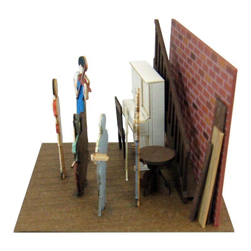 さんけい スタジオジブリ ミニ 合奏しようよ (MP07-52)