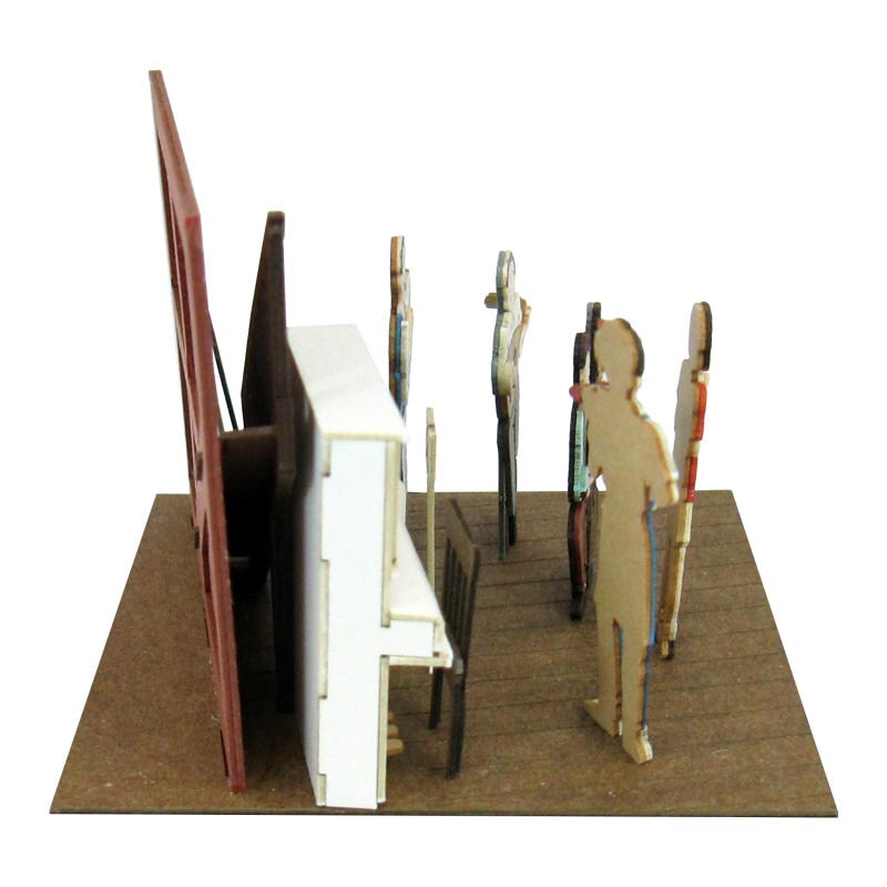 さんけい スタジオジブリ ミニ 合奏しようよ (MP07-52)