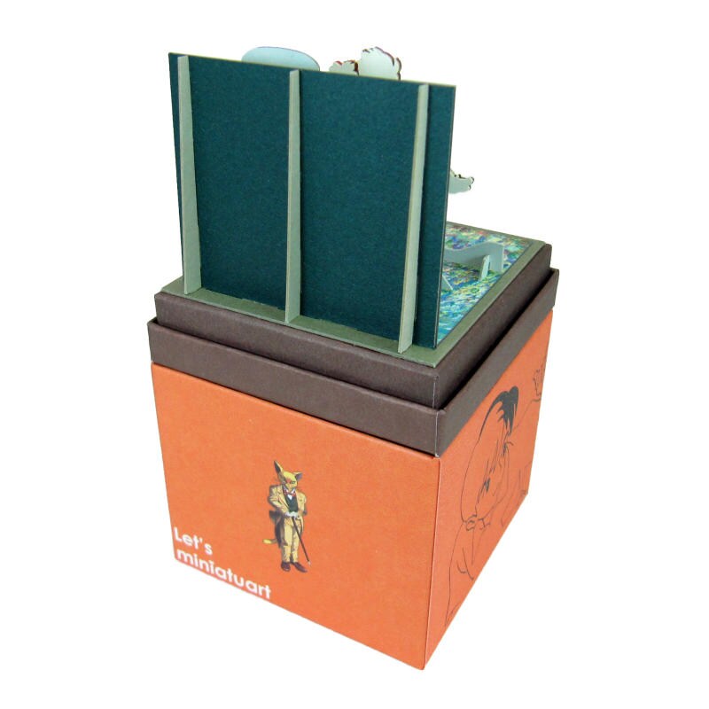 さんけい スタジオジブリ ミニ いざ、おともつかまつらん (MP07-53)