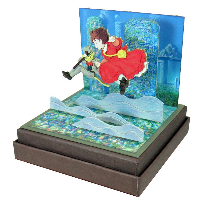 さんけい スタジオジブリ ミニ いざ、おともつかまつらん (MP07-53)