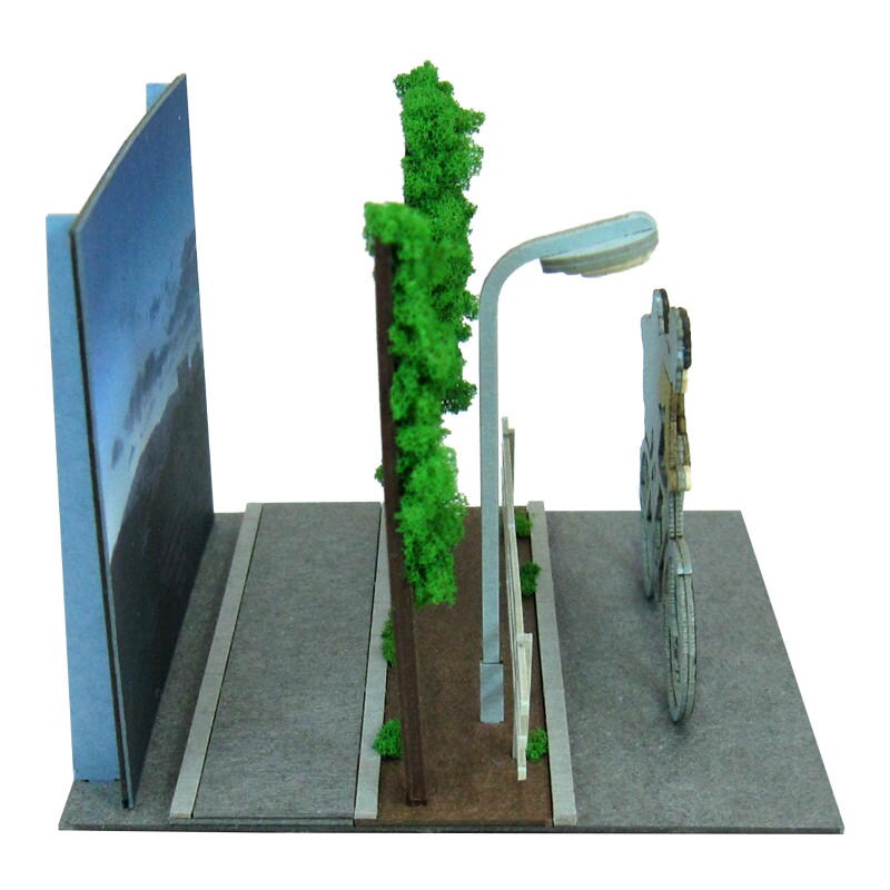 さんけい スタジオジブリ ミニ 朝日を見にいこう (MP07-54)