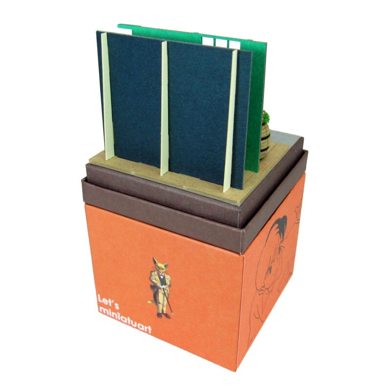 さんけい スタジオジブリ ミニ ようこそ、地球屋へ (MP07-55)