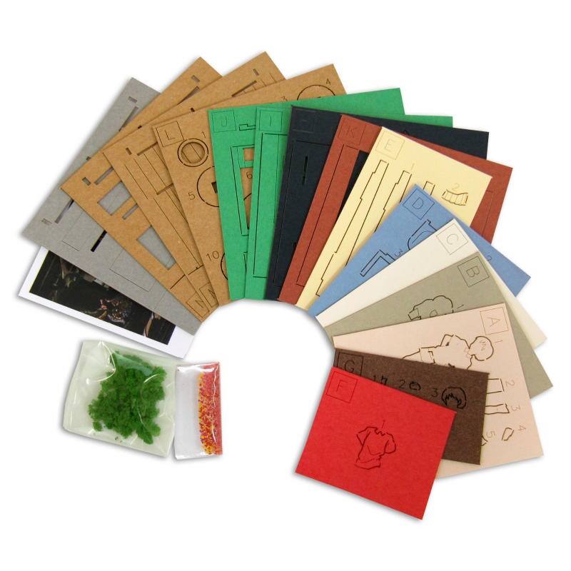 さんけい スタジオジブリ ミニ ようこそ、地球屋へ (MP07-55)