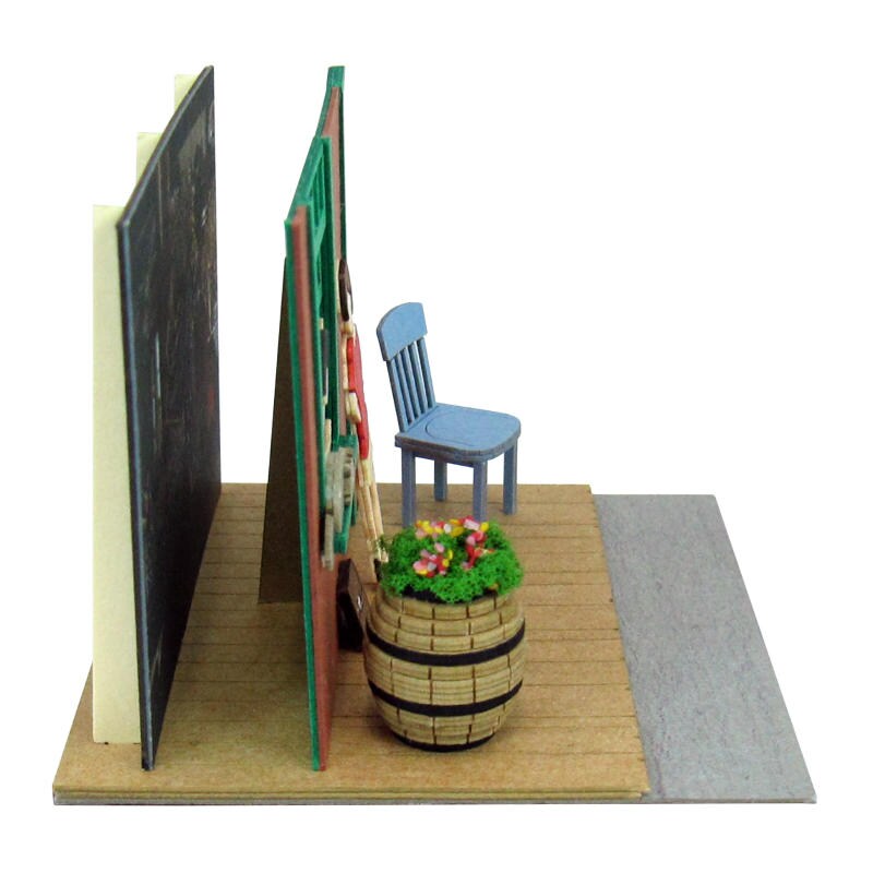 さんけい スタジオジブリ ミニ ようこそ、地球屋へ (MP07-55)