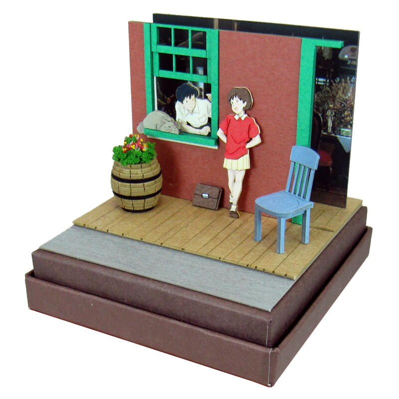 さんけい スタジオジブリ ミニ ようこそ、地球屋へ (MP07-55)
