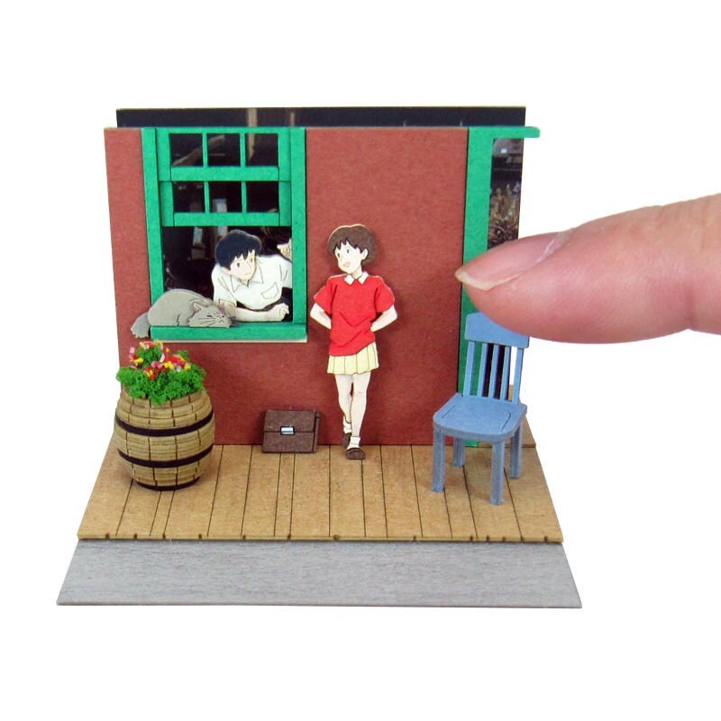 さんけい スタジオジブリ ミニ ようこそ、地球屋へ (MP07-55)