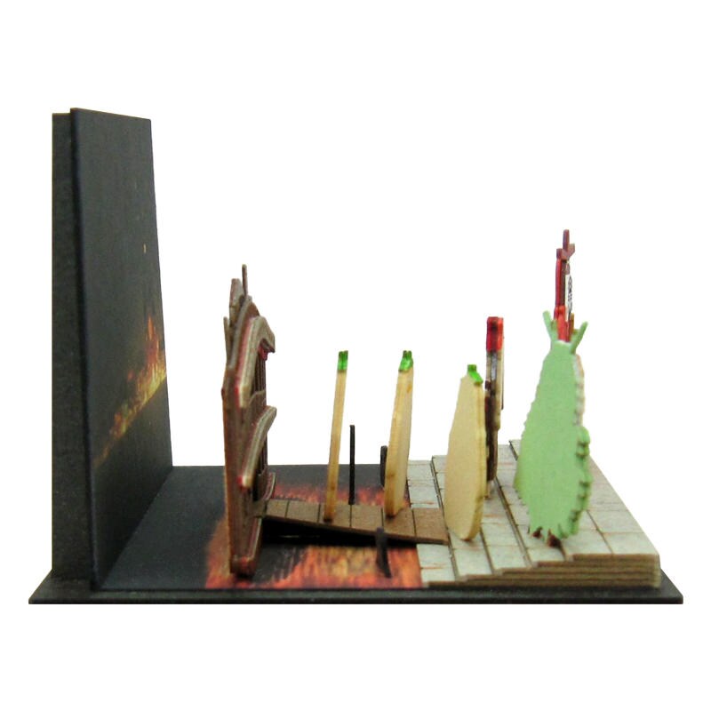 さんけい スタジオジブリ ミニ 船着き場 (MP07-57)