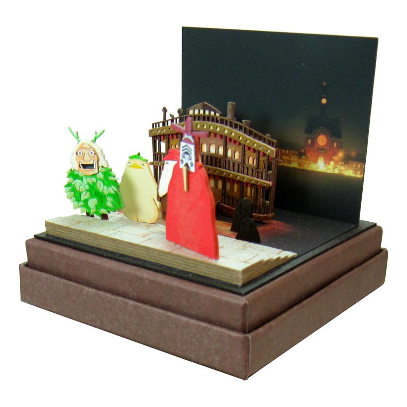 さんけい スタジオジブリ ミニ 船着き場 (MP07-57)